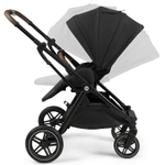 Детская прогулочная коляска Happy Baby Luna 360 black