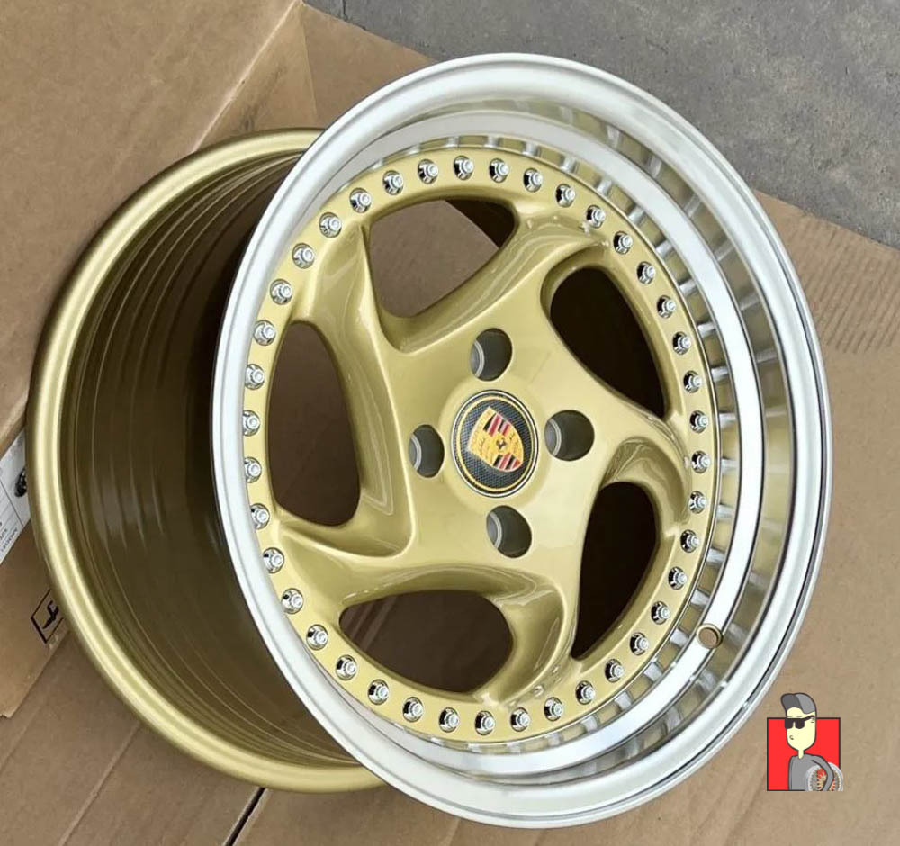 Комплект дисков Porsche 15x8 et20 4x100