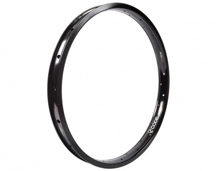 BMX Обод Code Bikes Hula Hoop ((черный) арт: RIM-163-BLK)