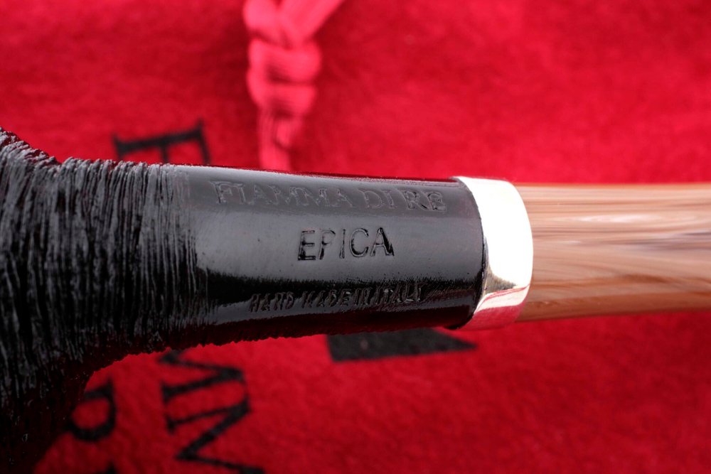 Курительная трубка Fiamma di Re Epica Pettinata, F522-2