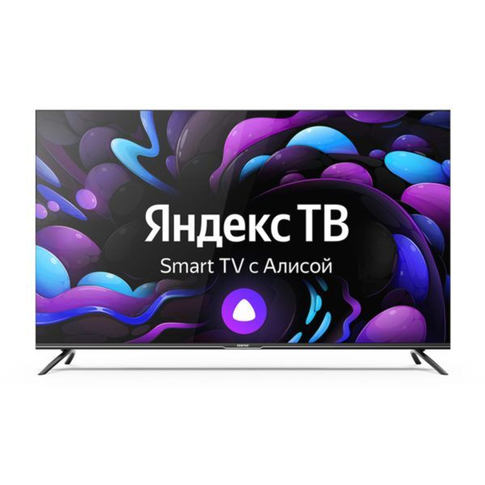 Телевизор Сentek CT-8550 SMART TV c Алисой, 50" 4K ULTRA HD, черный