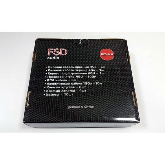 Комплект подкл. FSD audio KIT 4.4