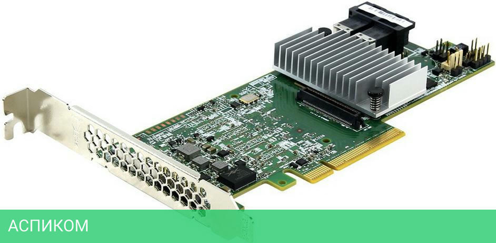 RAID-контроллер Broadcom LSI9361-8I 2Gb