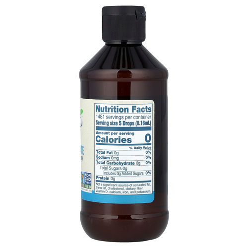 NOW Foods, Better Stevia®, жидкий подсластитель нулевой калорийности, органический глицерит, 237 мл (8 жидк. унций)