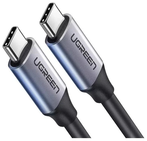 Кабель Ugreen USB Type-C - USB Type-C 1.5 м US161 (50751)