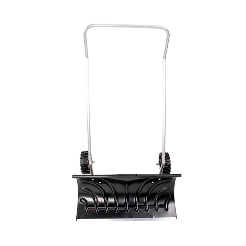 ДВИЖОК ДЛЯ СНЕГА №44 660 Х 330 ММ НА БОЛЬШИХ КОЛЕСАХ, П-ОБРАЗ. РУКОЯТКА, АЛ. ПЛАСТИНА "BERCHOUSE", 223115---