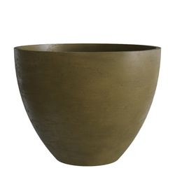 Кашпо UPON AVOCADO GREEN D45 H35