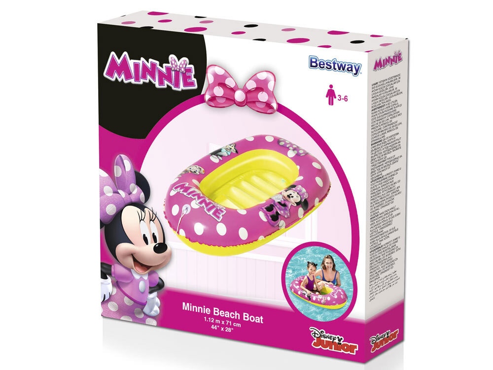 Лодка надувная Minnie 112*71см, Bestway 91083