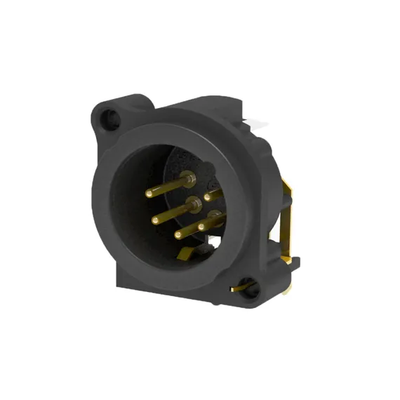 Seetronic SCBDM5-V Панельный разъем XLR, 5-и контактный