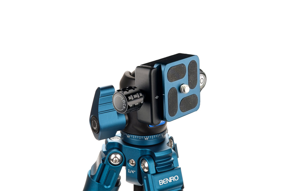 Штатив Benro TSSL08AN00P Super Slim алюминиевый (с головой)