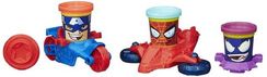 Play-Doh Marvel Can Heads Vehicle
