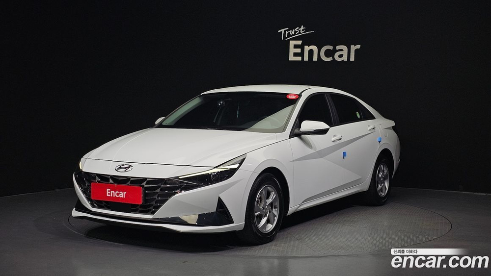 Hyundai Avante (CN7) 1.6 (10.2020)