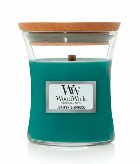 Можжевельник и ель, ароматическая свеча, WoodWick