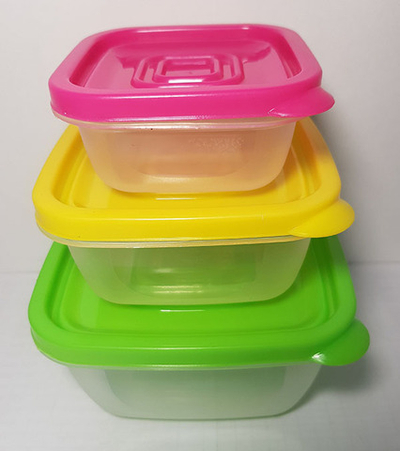 Контейнер пласт. 3шт.7067-3