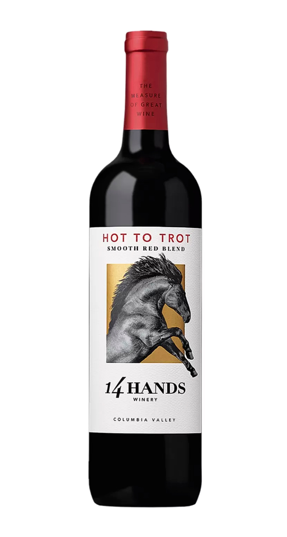 14 Hands Hot to Trot Red Blend 0.75 л.