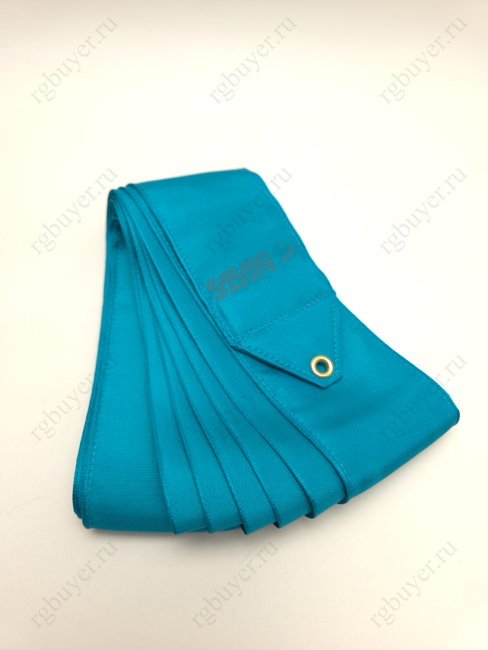 Лента Sasaki 5 м неоновая Изумрудно-зеленый EMG (Emerald Green)