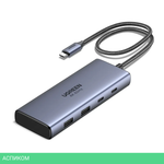 Док-станция Ugreen CM498 Space Gray (45379)
