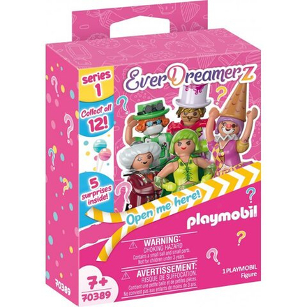 Playmobil - коробка-сюрприз EverDreamerz - Candy World Series 1 70389