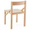 Стул Geo, светлый бук