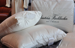 Подушка пуховая 70x70 Christian Fischbacher Gstaad