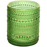 Подсвечник «Хрустальный блеск» 8,5*10 см, Изумруд