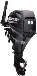 4х-тактный лодочный мотор MERCURY ME F 20 MH EFI