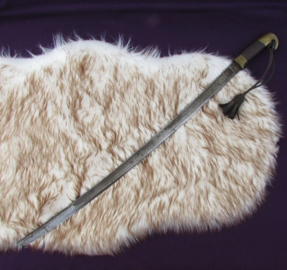 Реплика шашка солдатская Драгунская кованая, образца 1881 года