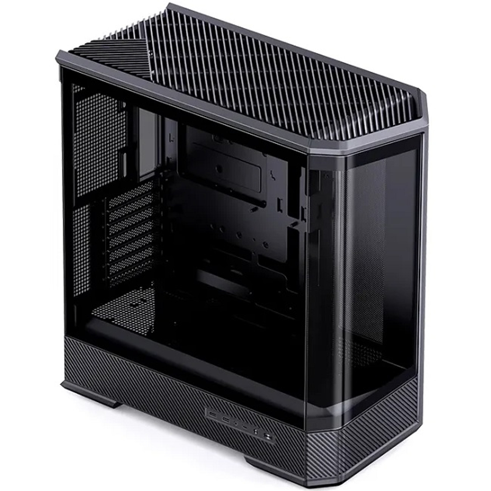 Корпус Midi-Tower JONSBO D400 TG, без Б.П, ATX, черный (D400 Black)