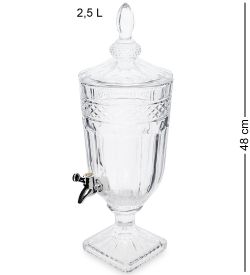 CG-36 Диспенсер стеклянный для напитков 2,5 л