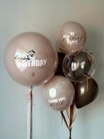 Воздушные шары для неё №9066