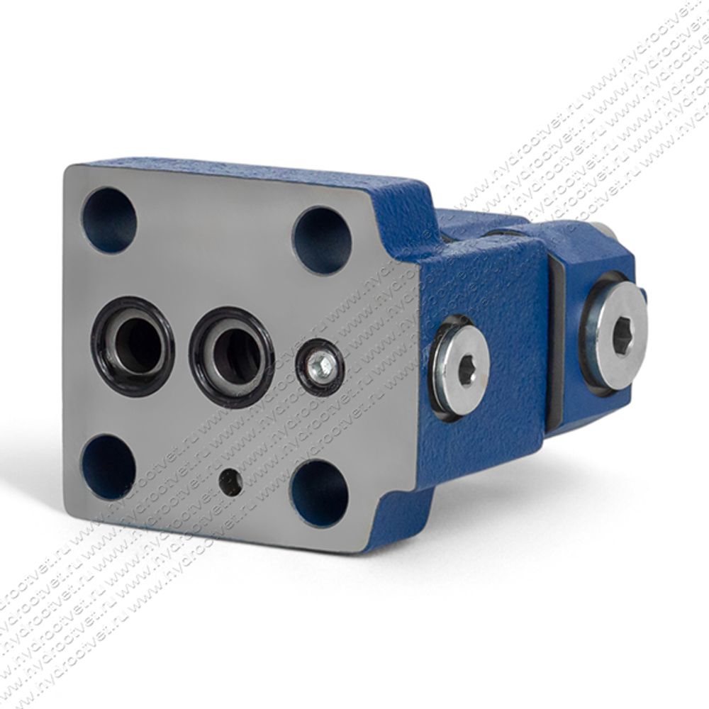 DB10-2-5X/350 - Предохранительный клапан Ду10 с давлением настройки до 350 бар, управление - X и Y - внутренние