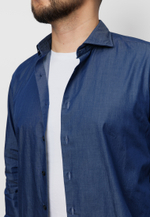 Рубашка мужская DENIM BLUE