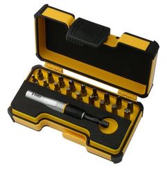 Felo Набор бит Industrial PZ/PH/Tx с держателем бит Impact в кейсе, 19 шт 02071906