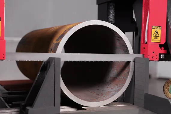 Полуавтоматический ленточнопильный станок SVA-50SA-ML, SMTG