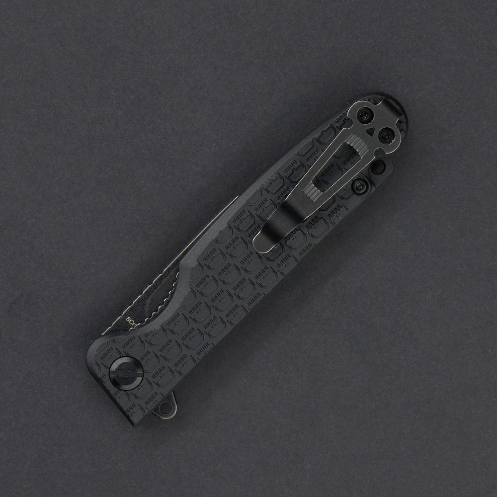 Нож складной Daggerr Leprechaun all black DL