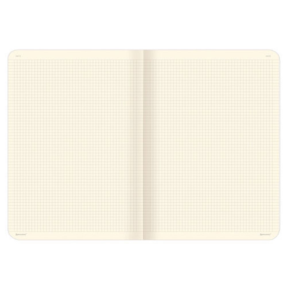 Тетрадь 60 л. в клетку обложка гладкий кожзам, сшивка, А4 (210х297мм), БОРДОВЫЙ, BRAUBERG VIVA, 403908