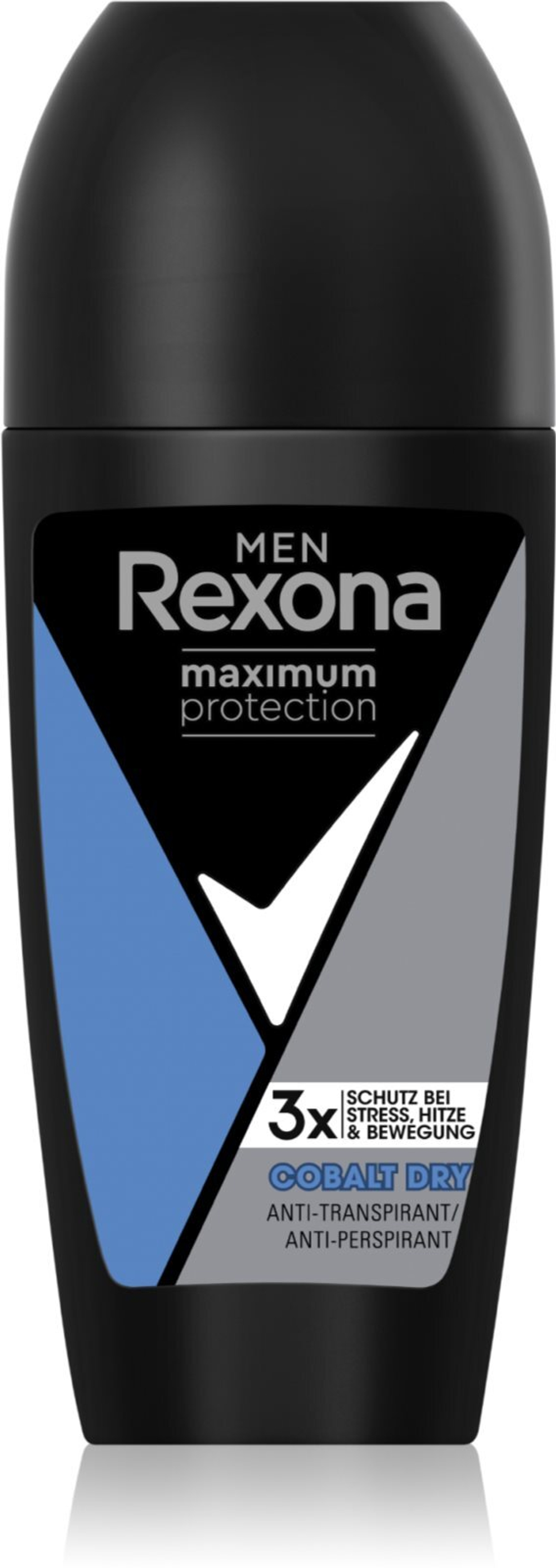 Rexona Men Maximum Protection - шариковый антиперспирант /  Cobalt Dry 50  ml  / GTIN 59095484