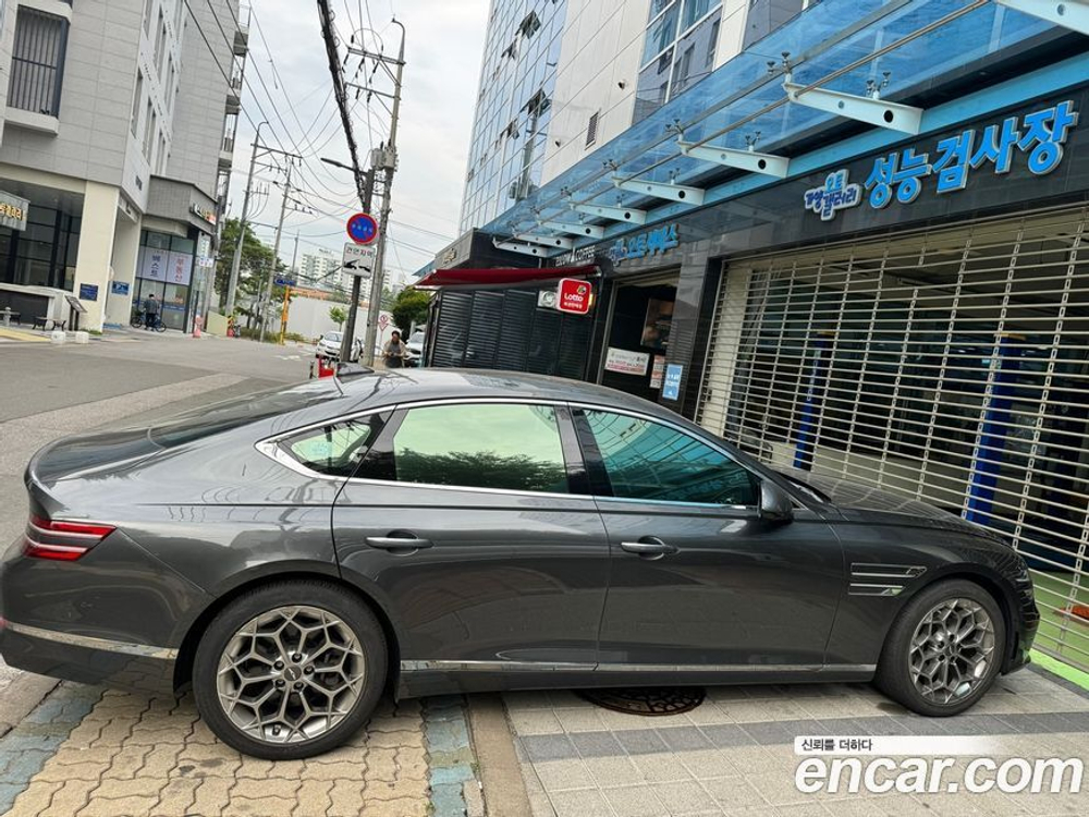 Genesis G80 (RG3) Бензин 2.5 Turbo AWD (05.2021)