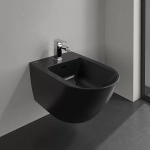 Биде подвесное Villeroy&Boch Antao 541100R7 черный матовый