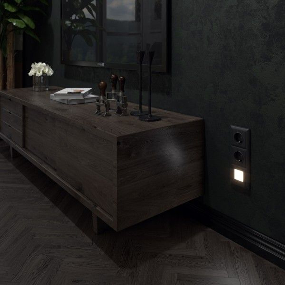 Встраиваемая LED подсветка (черный)