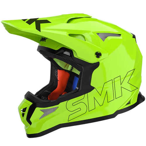 Шлем SMK ALLTERRA, цвет желтый неон (XL)