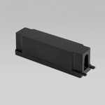 Flat Magnetic Короб для сетевого шнура черный 85131/00