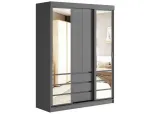 МС Мадера Шкаф-купе альянс (ПВШ) 1700*2200*600 (лдсп графит новый)