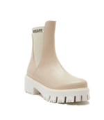 Кожаные ботильоны Patrizia Pepe - бежевый(CY9814 L011)