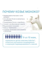 Печенье детское Kabrita на козьем молочке (с 6 месяцев) 115 г