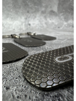 Номерки на ключи металлические