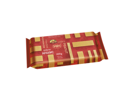 Ваф.Рахат Арахис пп/пл 400 гр
