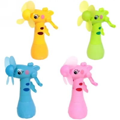 Вентилятор «Жирафик» 15 см, микс