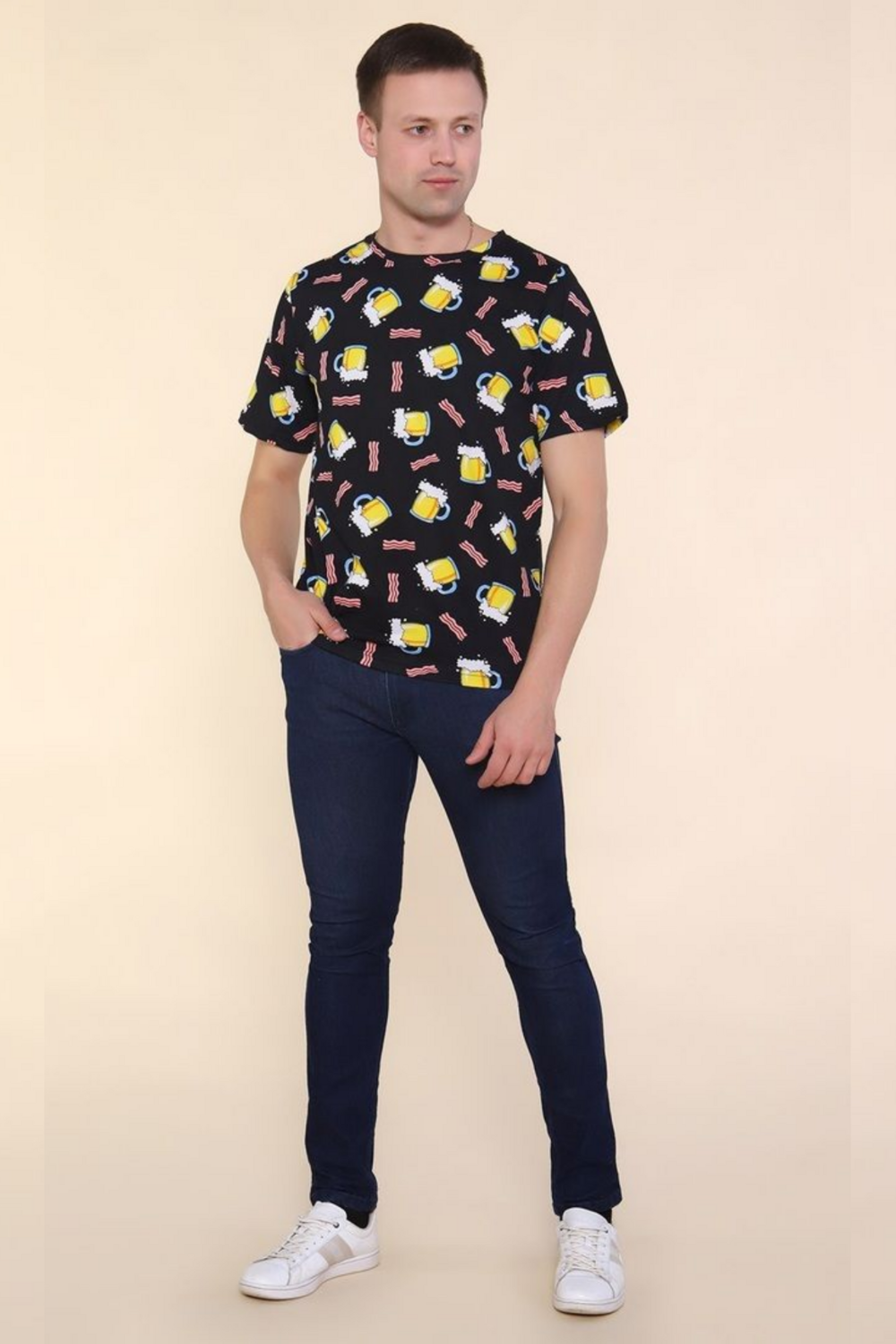 2217 Футболка мужская Пиво