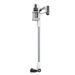 Пылесос вертикальный акк. Greenworks SV24360, 24V, б/щет, 250 Вт, 17 кПа, электрощетка, 2 насадки, LED, белый+серебро, 1х4Ач и ЗУ (4702107UB)